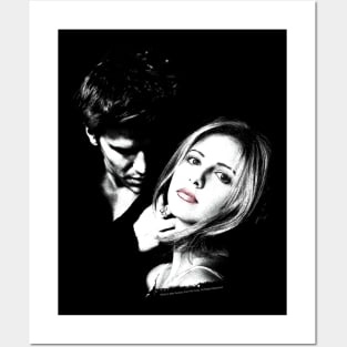 Buffy the Vampire Slayer Angel Embrace Posters and Art